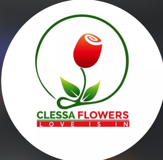 Clessa Flowers Logo